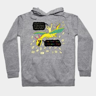 Creativity Doesn't Care Hoodie